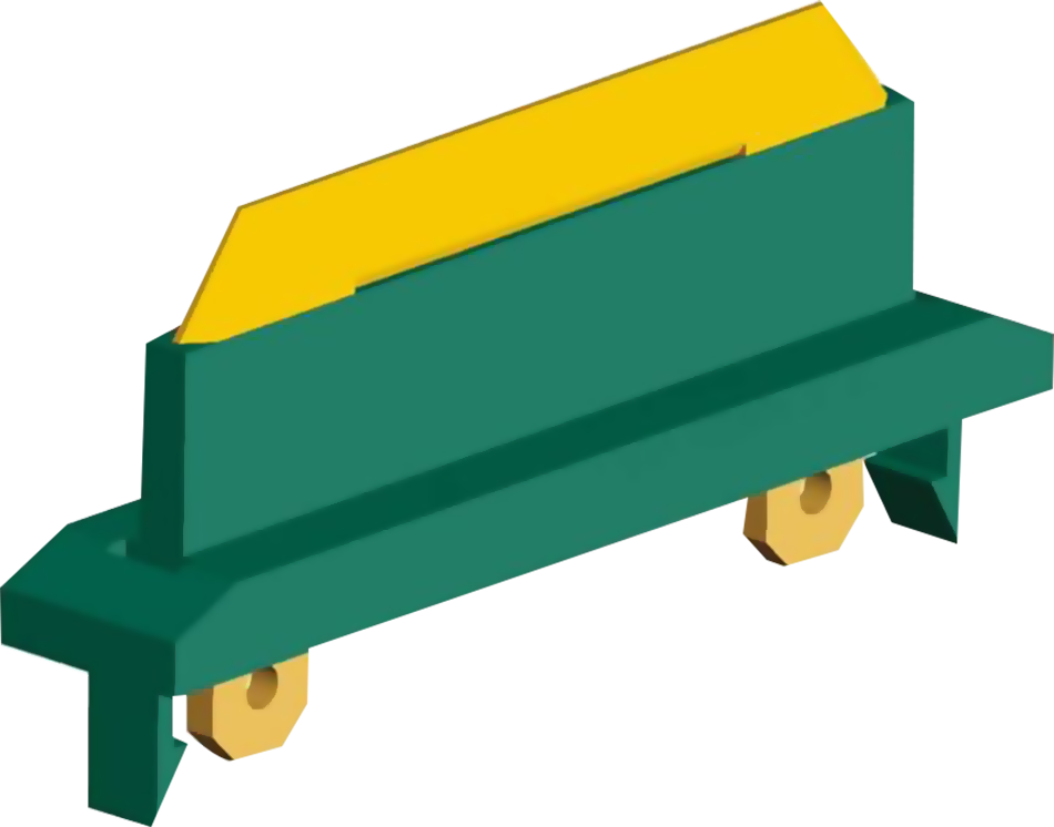 Repuesto carbon tipo escobilla XA-310993 Conductix-Wampfler