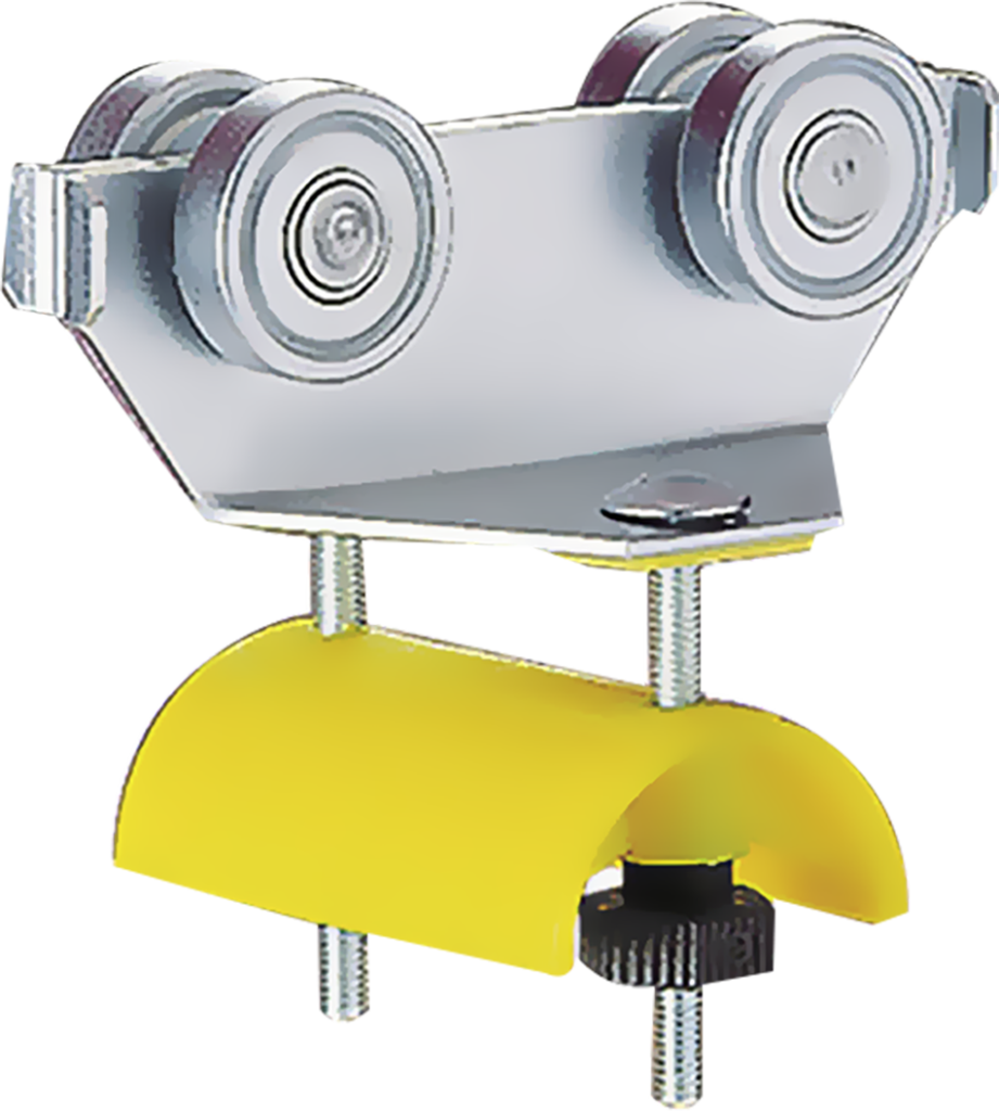 Repuesto carritos arrasta cable conductix