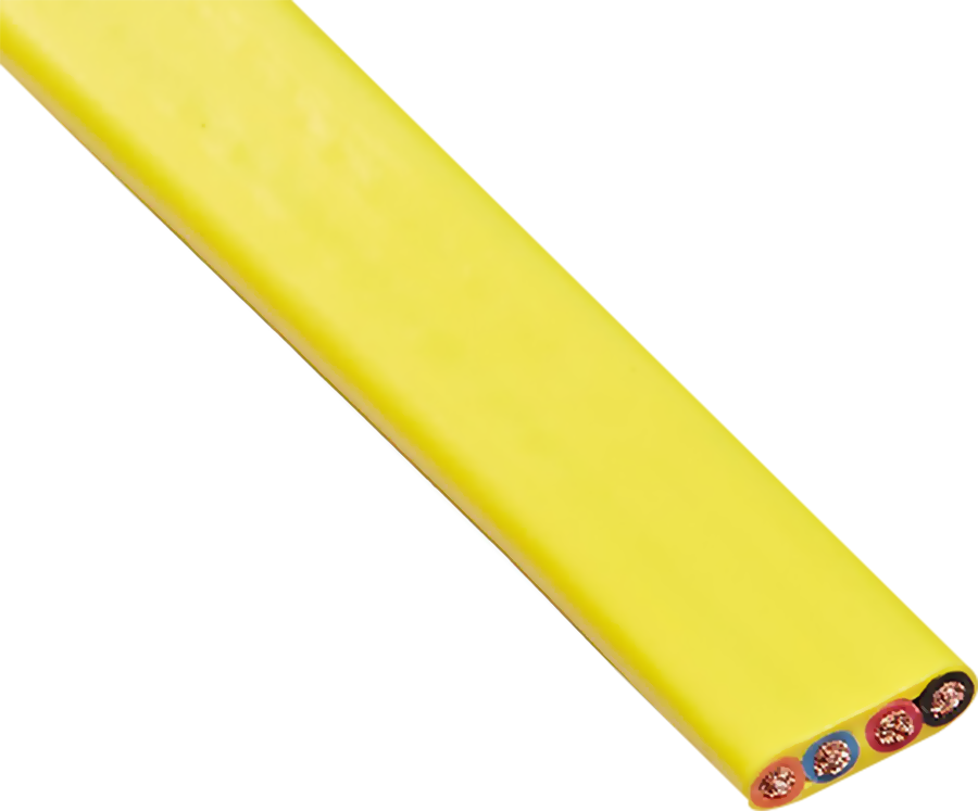 Cable plano para puentes grúa