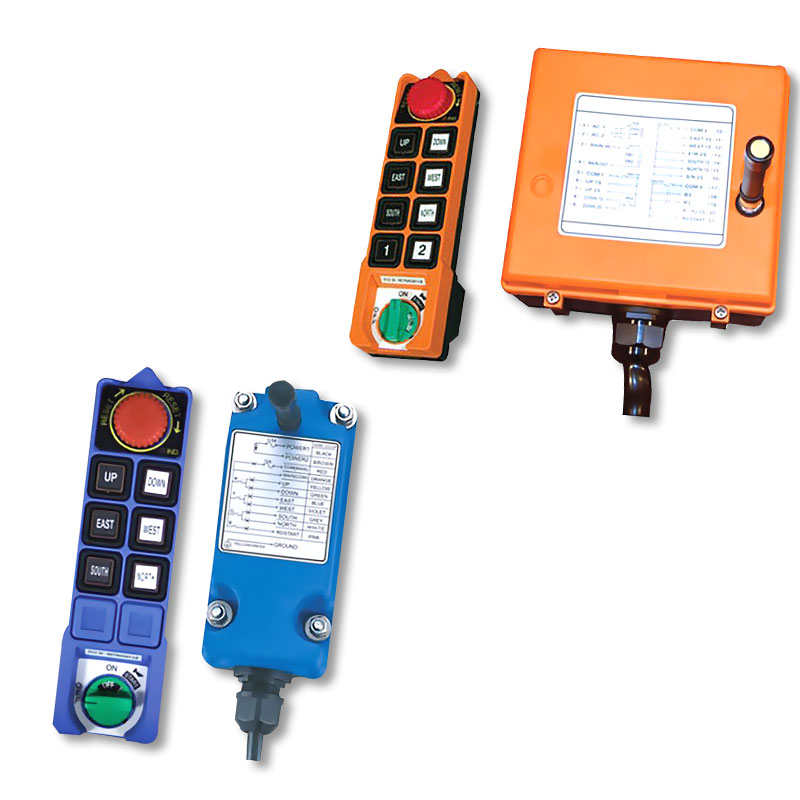 Controles remotos conductix radio telemandos