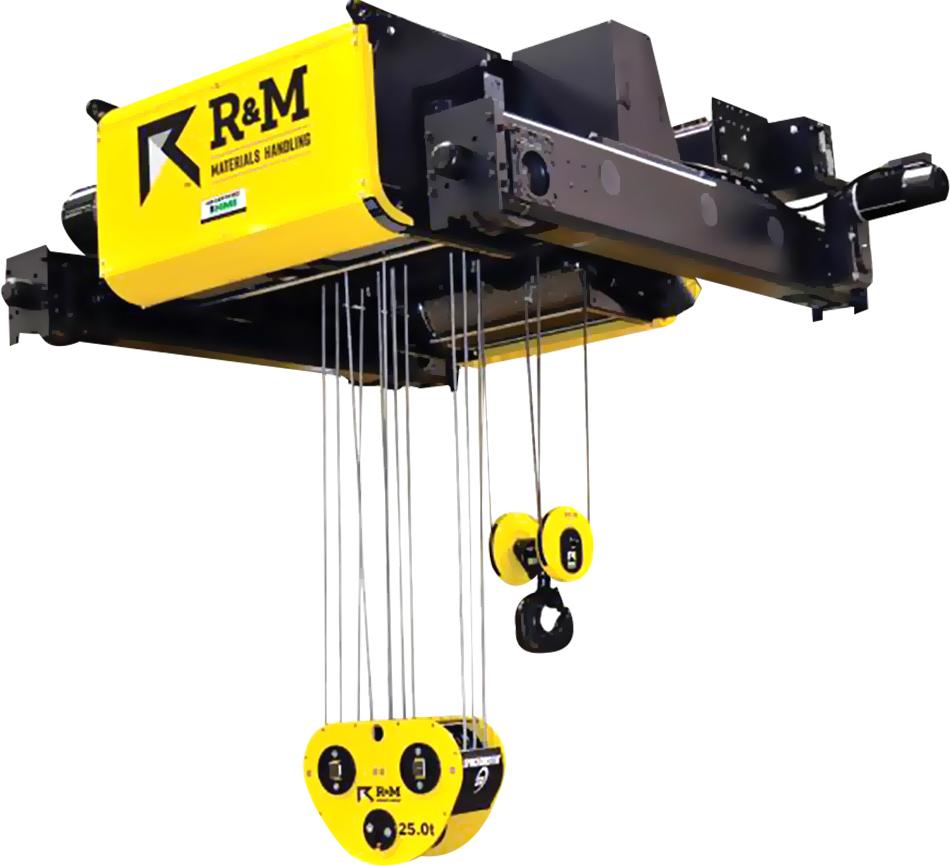 Polipasto eléctrico a cable R&M | Gruapoli