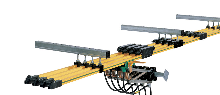 rieles eléctricas Conductix Wampfler